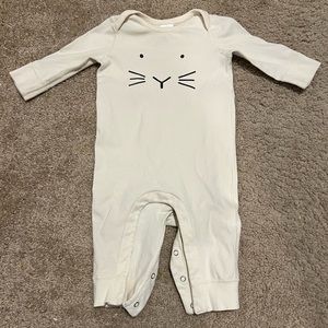 Hanna Andersson bunny pajamas